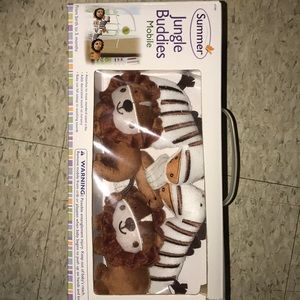 baby jungle mobile for crib👶🏼brand new !!!